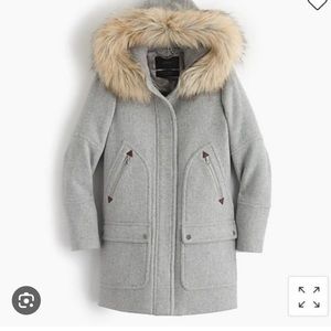 J Crew Chateau parka